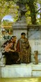 In the Time of Constantine Romantic Sir Lawrence Alma Tadema